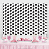 Lofaris Full Of Football Theme Happy Birthday Backdrop For Boy